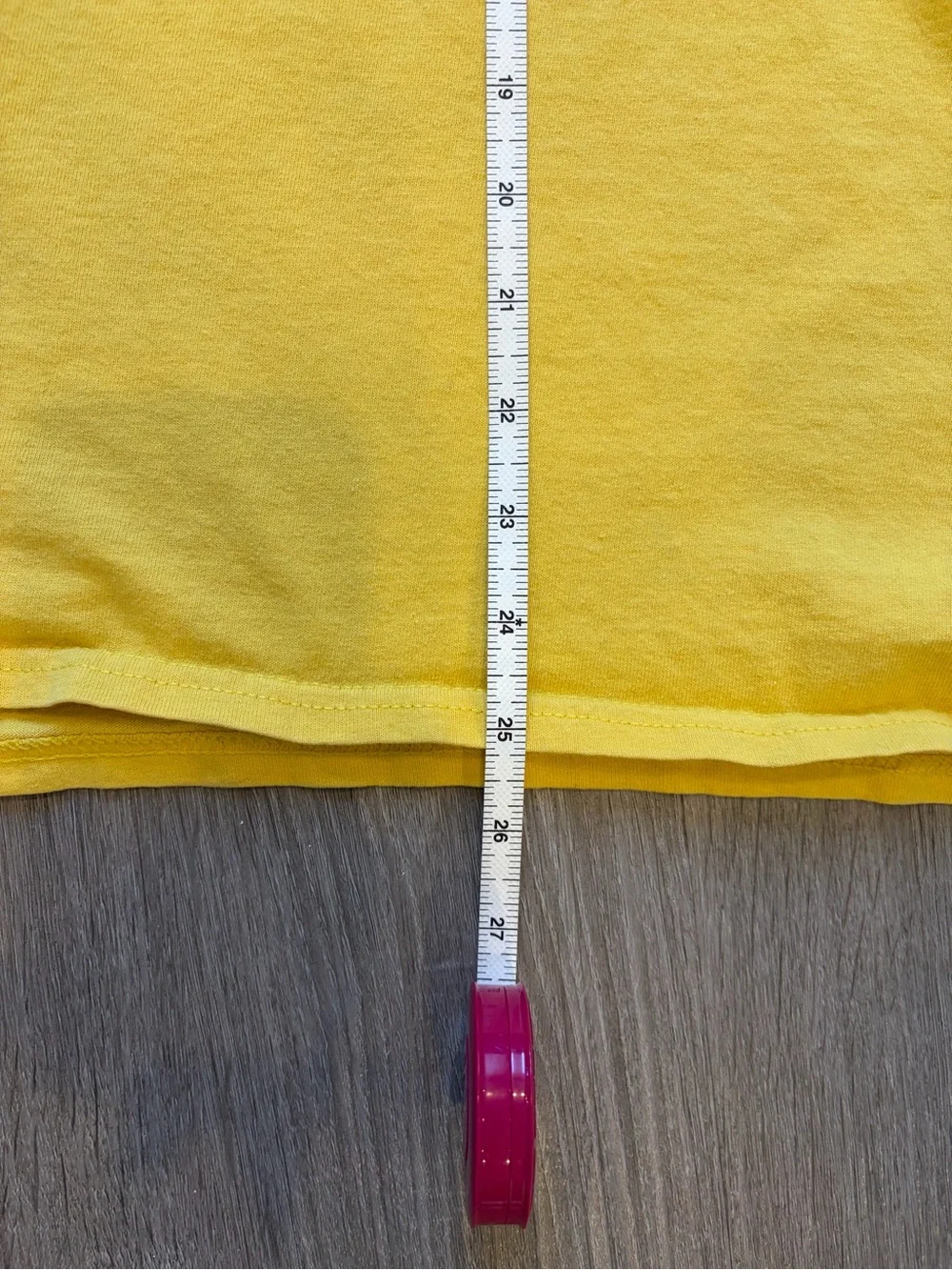 Joey Bada$$ Tour Merch Yellow Graphic T-Shirt